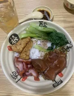 Hình ảnh cơm 2 món tự chọn (ghi chú món ăn)