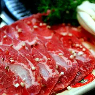 Hình ảnh Bò sốt vừng cay nướng