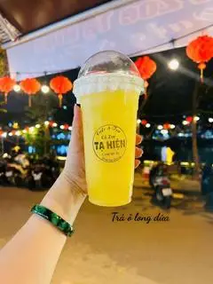 Hình ảnh Trà ô Long Dứa