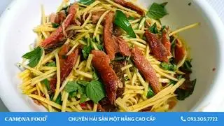 Hình ảnh Gỏi xoài khô cá đù