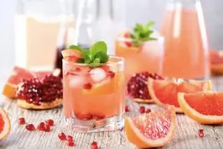 Hình ảnh Nước Ép Lựu Bưởi