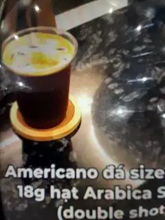 Hình ảnh Cà phê Americano