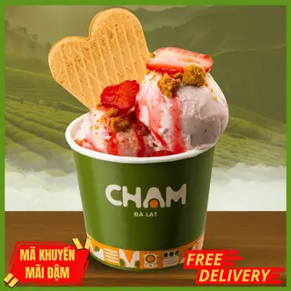 Hình ảnh Kem dâu Đà Lạt