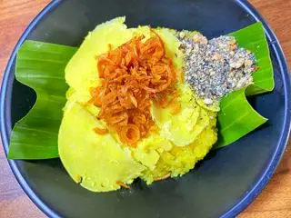 Hình ảnh 300g xôi xéo chay