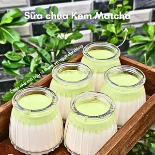 Hình ảnh SỮA CHUA KEM MATCHA
