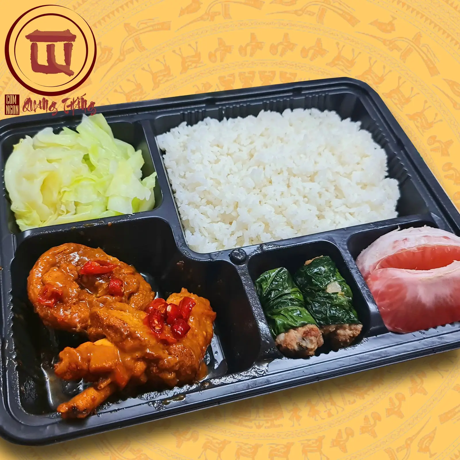 Hình ảnh Cơm Gà Chua Ngọt VIP 