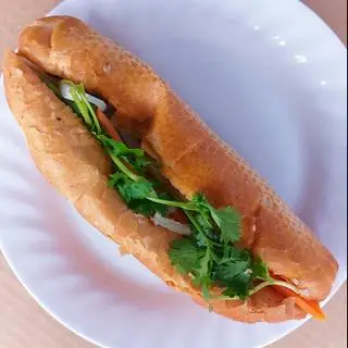 Hình ảnh Bánh Mì Pate Chả Chay