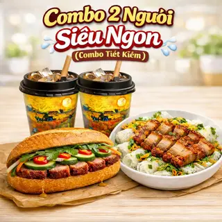 Hình ảnh Combo ĂN SÁNG 2 NGƯỜI - TUYỆT ĐỈNH HEO QUAY