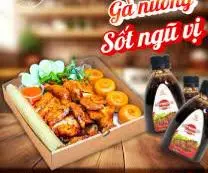 Hình ảnh 1/2 Gà nướng ngũ vị