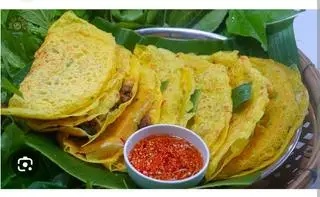 Hình ảnh Bánh xèo  miền trung