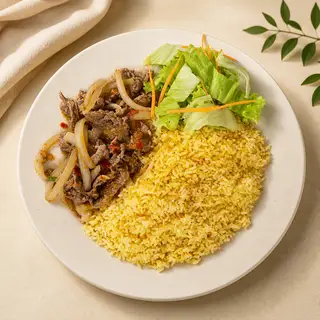 Hình ảnh Cơm chiên dưa bò