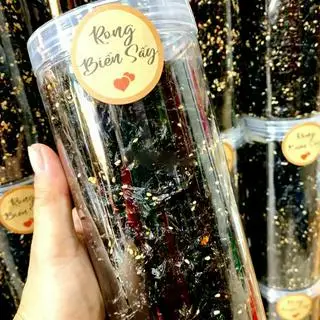 Hình ảnh Rong biển sấy mè dầu ô liu 130gr