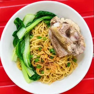 Hình ảnh Mì sườn sụn khô