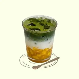 Hình ảnh Matcha xoài