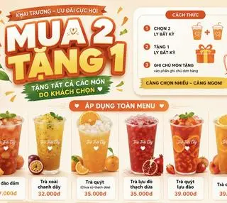 Hình ảnh MUA 2 TẶNG 1