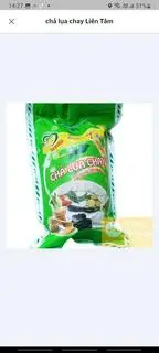Hình ảnh chả lụa chay 500g