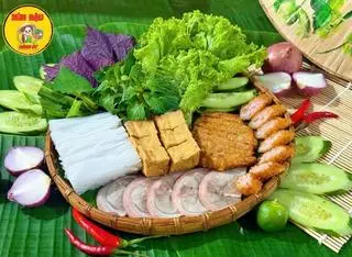 Hình ảnh Bún đậu tá lả