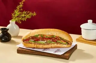 Hình ảnh Bánh Mì Heo Xá Xíu