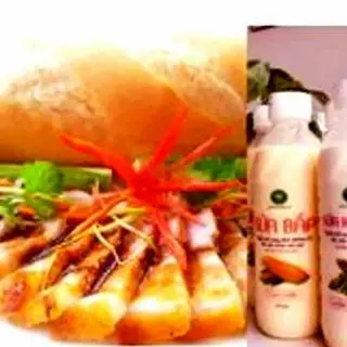 Hình ảnh Combo 7: Bánh mì heo quay+ Chai Sữa