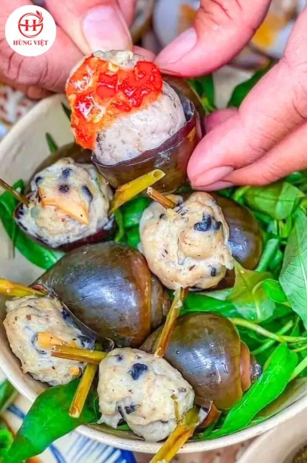 Hình ảnh ỐC NHỒI THỊT (12 CON)
