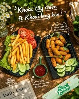 Hình ảnh Khoai Tây chiên