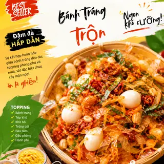 Hình ảnh Bánh tráng trộn