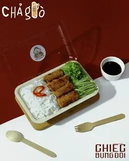 Hình ảnh Bún chả giò rế - Tặng 1 nước