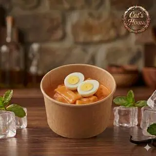 Hình ảnh Tokbokki Sốt Kem (Rose Tokbokki)