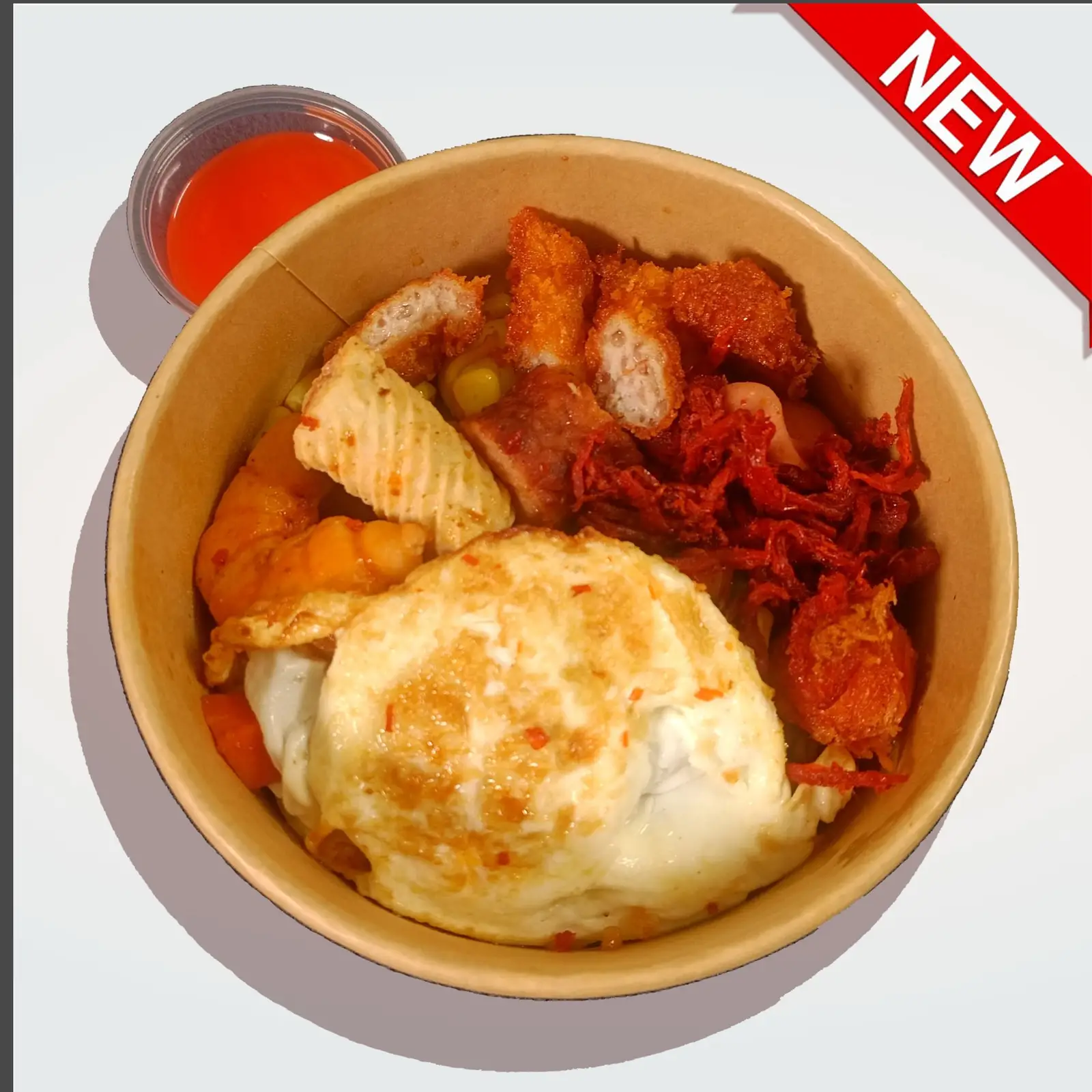 Hình ảnh Mì Trộn Siêu Đặc Biệt