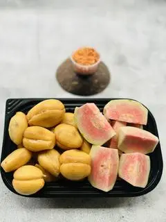 Hình ảnh Mây Thái + Ổi - Hộp 500g