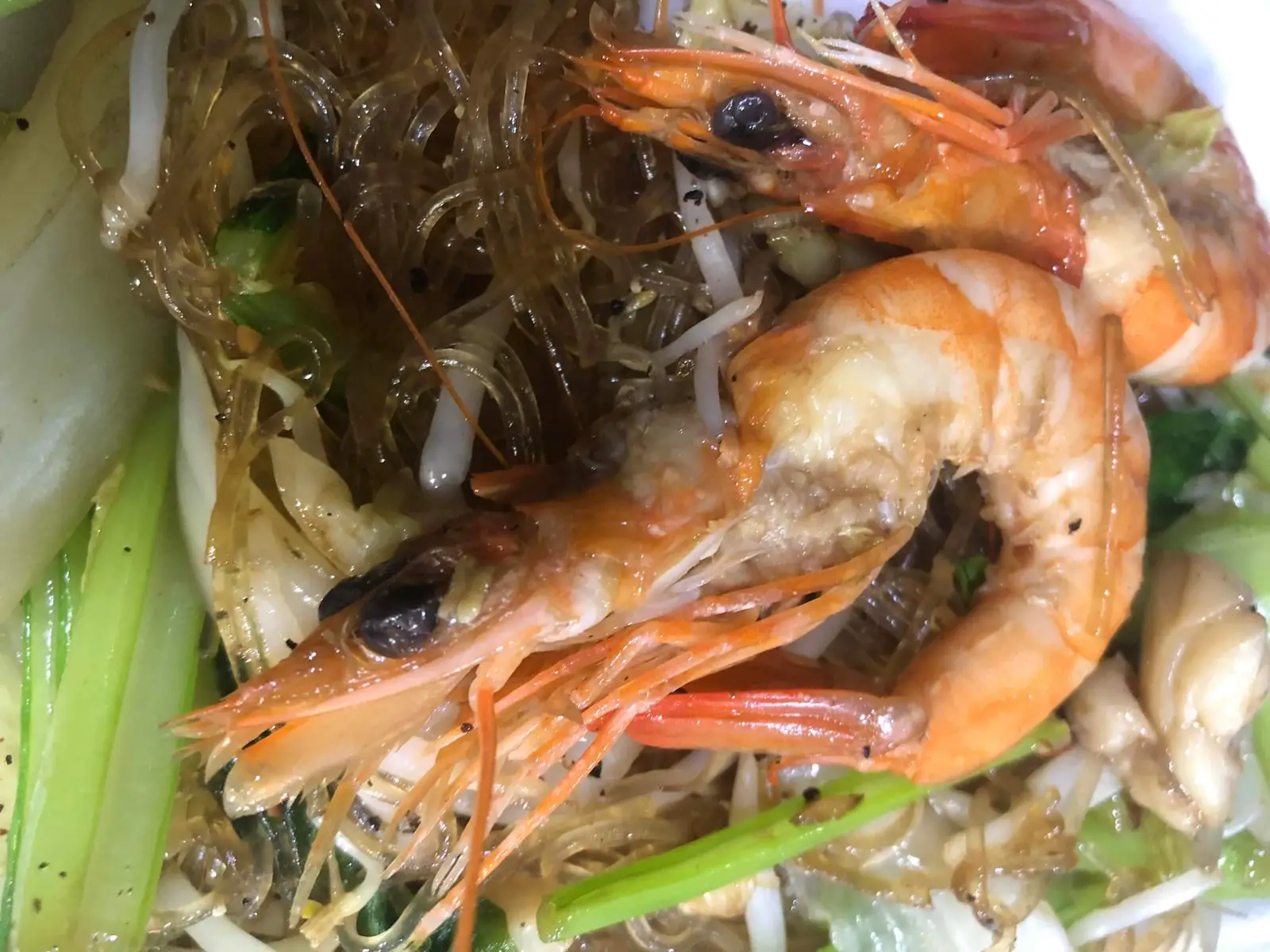 Hình ảnh Miến xào hải sản
