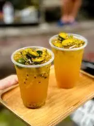 Hình ảnh trà tắc chanh dây mật ong