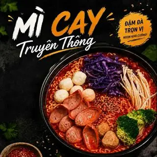 Hình ảnh Mì Cay Truyền Thống