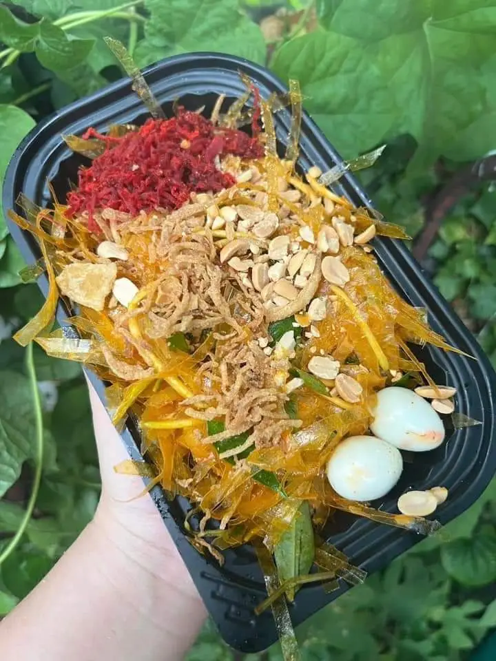 Hình ảnh Bánh tráng trộn