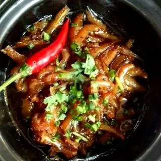 Hình ảnh Cá Cơm Kho - Trà Tắc