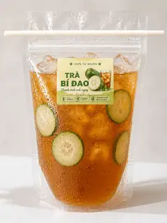 Hình ảnh Trà Bí Đao Hạt Chia 