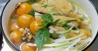 Hình ảnh phở gà ta đặc biệt 