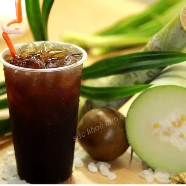 Hình ảnh Trà Bí Đao Hạt Chia 