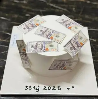Hình ảnh 06 Tiền đô  bánh trắng 