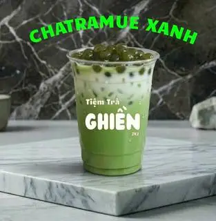 Hình ảnh Trà sữa Thái Chatramue xanh ô long