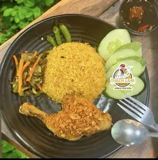 Hình ảnh Cơm Gà Mắm Tỏi(Đùi Gà)