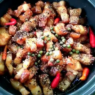 Hình ảnh Thịt Kho Tiêu - trà tắc