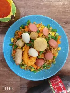 Hình ảnh 1 mì trộn đặc biệt 2 gói + 1 trà chanh 