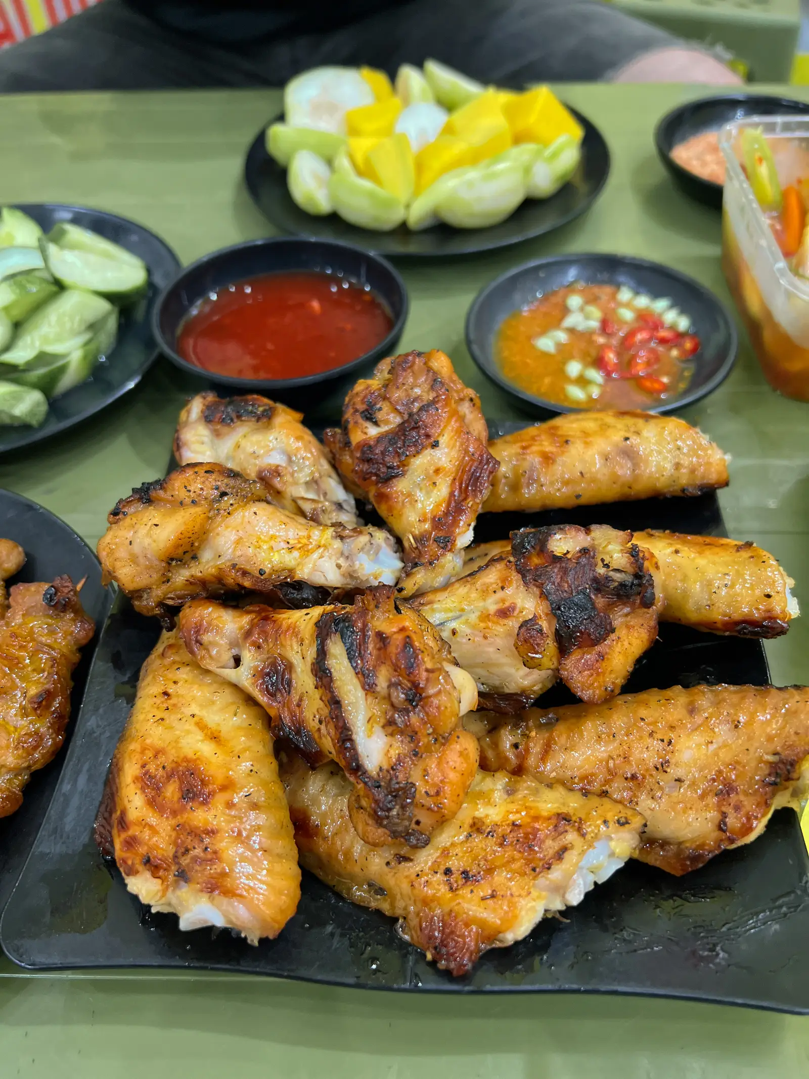 Hình ảnh Combo 5 cánh gà - Coca