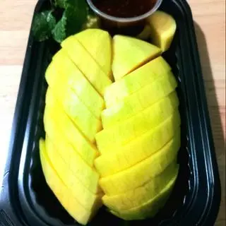 Hình ảnh xoài giòn