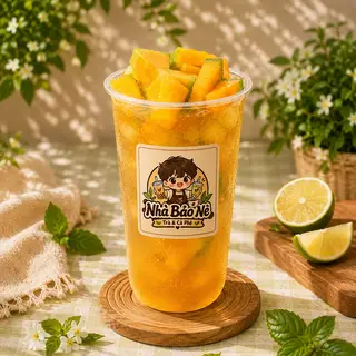 Hình ảnh Trà dưa lưới 
