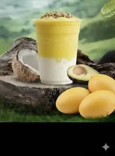 Hình ảnh Xoài bông dừa non 