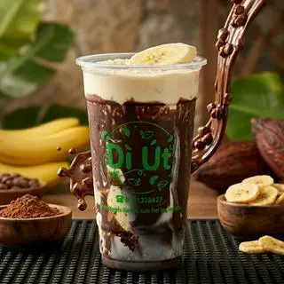 Hình ảnh Sữa chuối sốt socola giòn – thức uống “ngon hết nấc”!