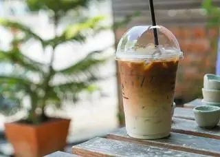 Hình ảnh cafe sữa 