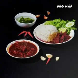 Hình ảnh Cơm mắm ruốc xào thịt